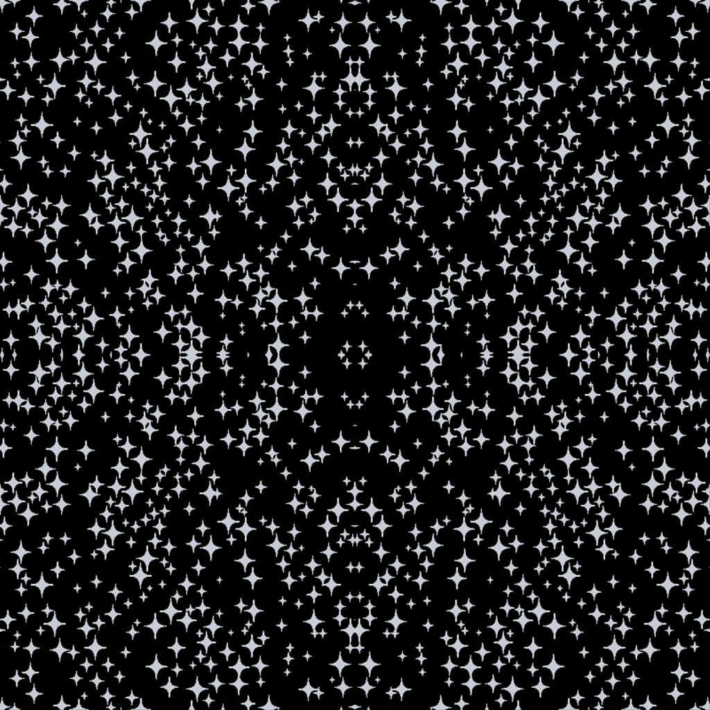 Star Pattern Sparkle Texture PNG