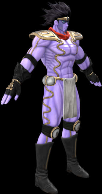 Star Platinum Stand Jo Jos Bizarre Adventure PNG