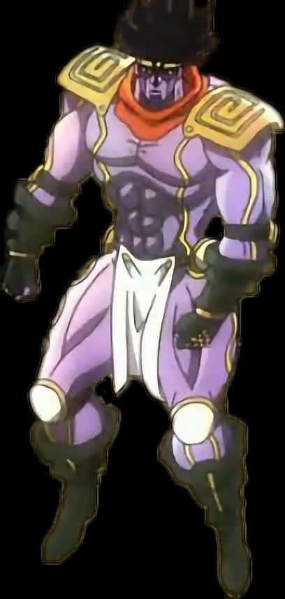 Star Platinum Stand Jo Jos Bizarre Adventure PNG