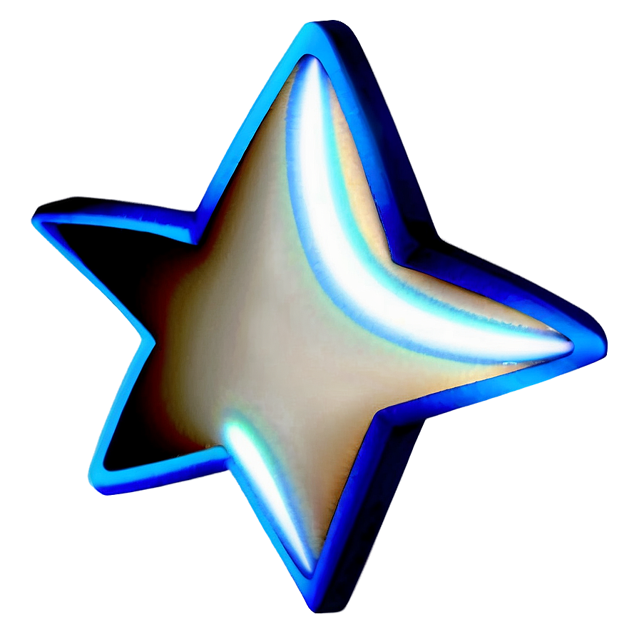 Star Shape Png 05252024 PNG