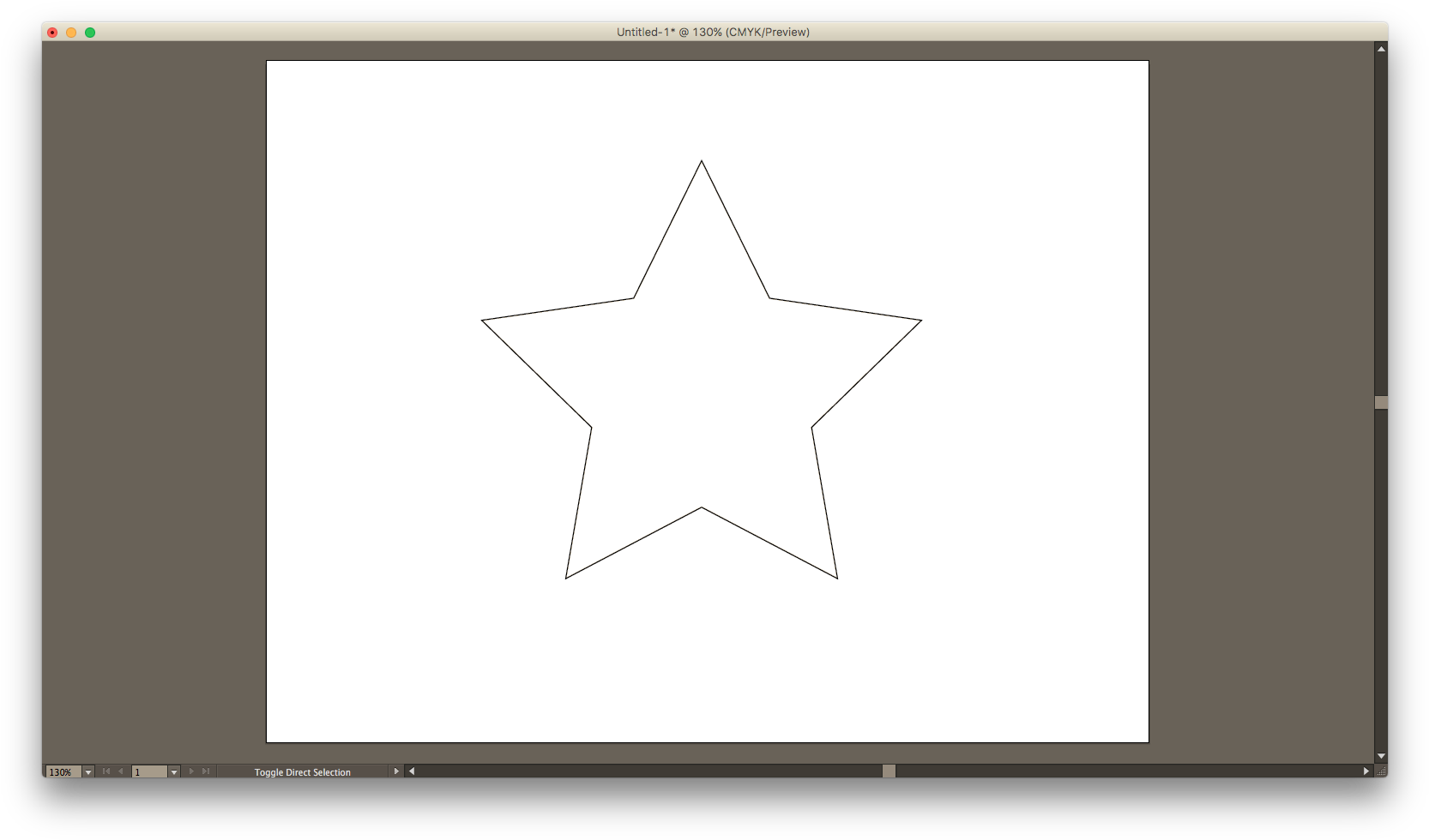 Star Shape Vector Design Software Screen PNG