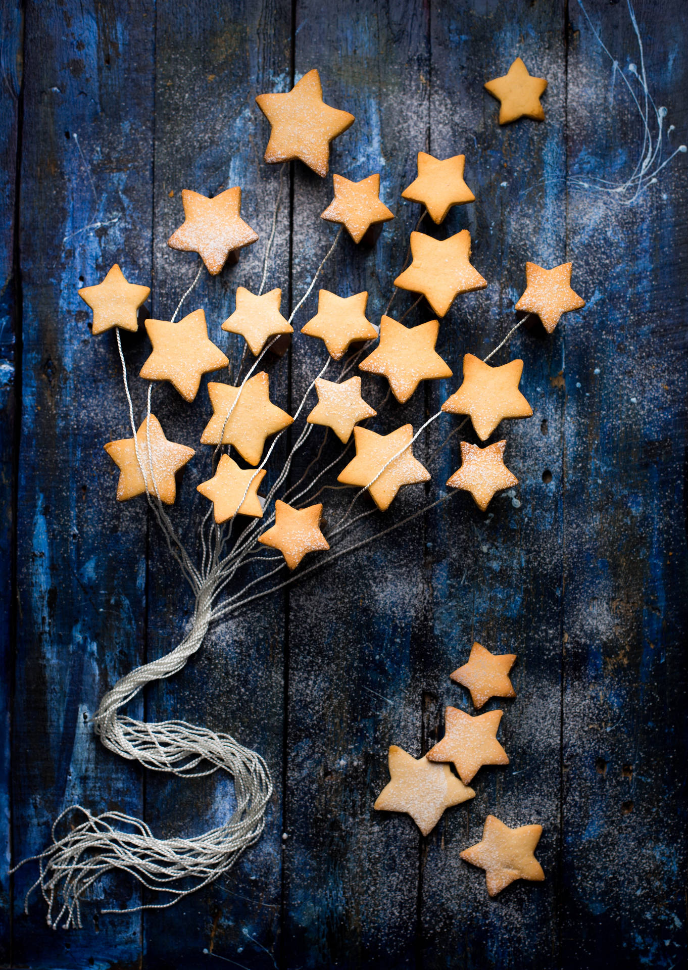 Star Shaped Cookie Wallpaper
