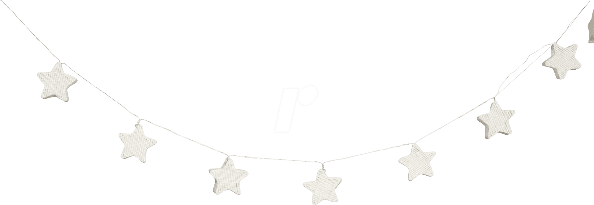 Star Shaped_ String_ Lights PNG