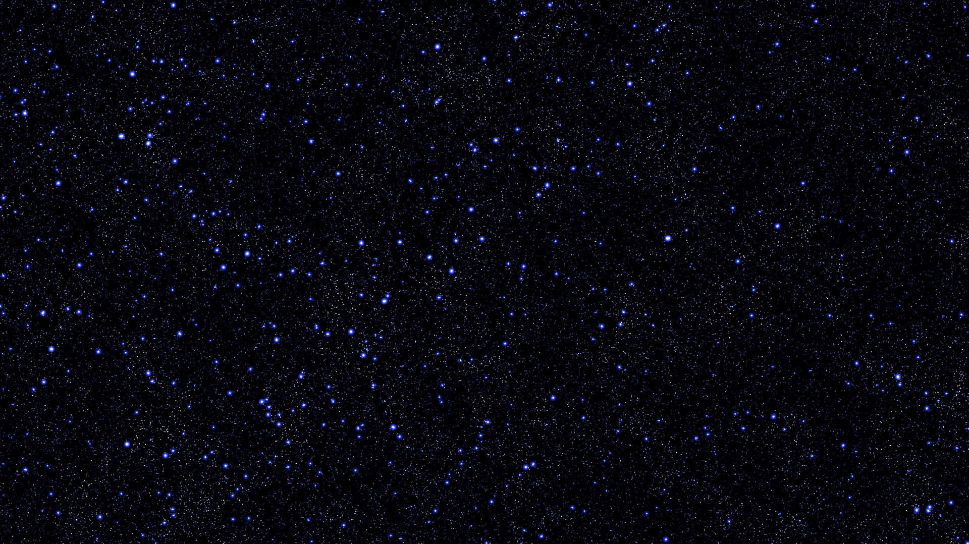 Simple Blue Star Sky Image Wallpaper