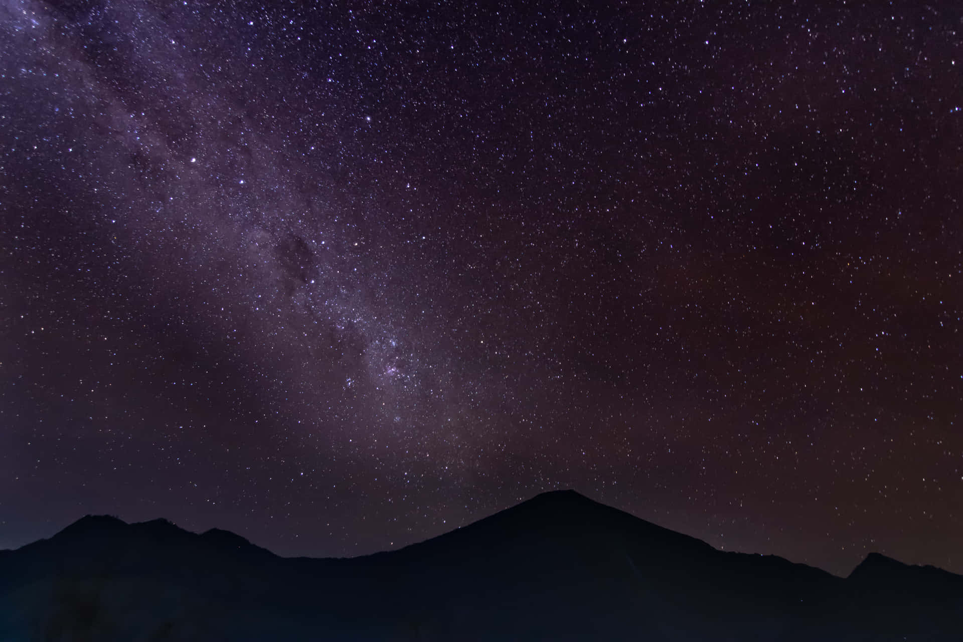 "Gaze Up at the Starry Sky and Wonder About the Unfathomable" Wallpaper