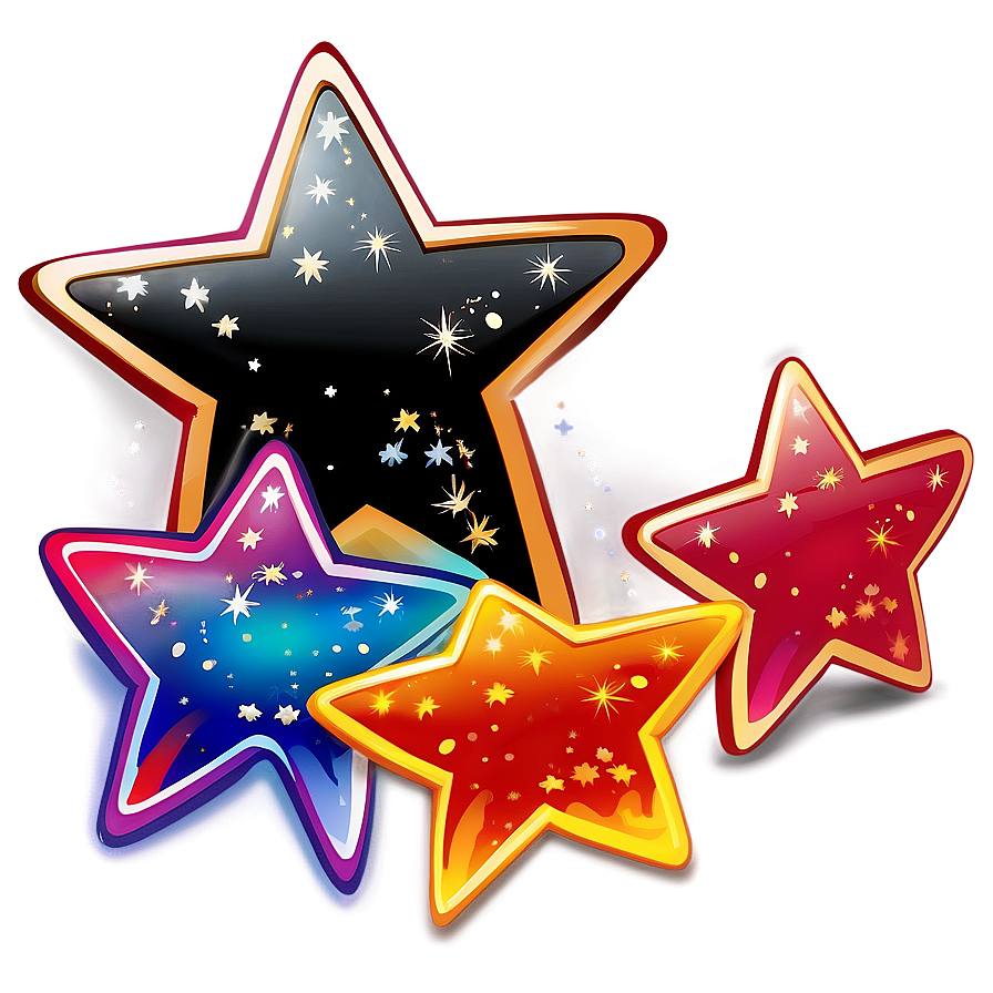 Star Sky Clipart Png 7 PNG
