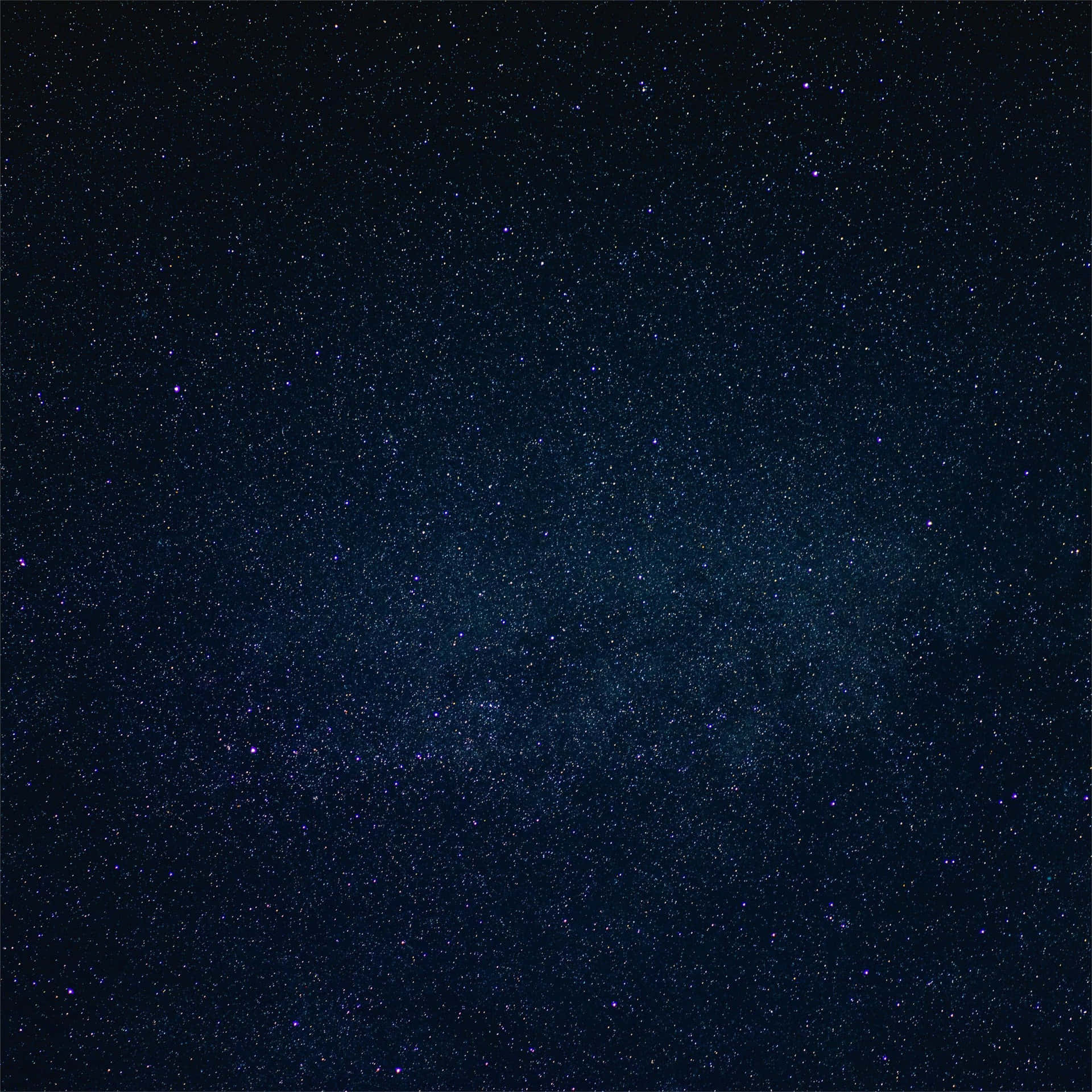 Déjatellevar Por La Belleza Del Cielo Nocturno Lleno De Estrellas. Fondo de pantalla