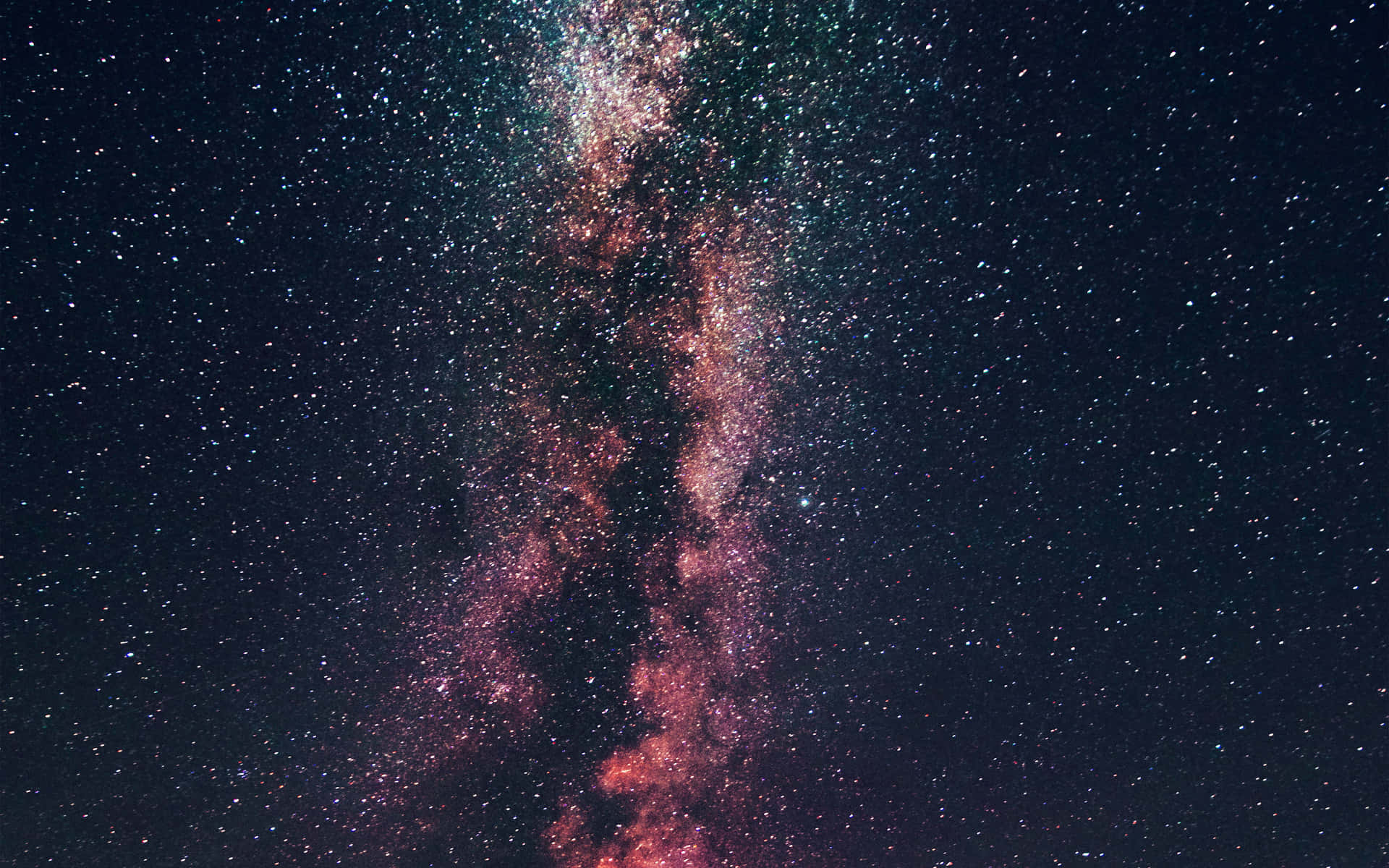 Sternennacht,perfekt Um Die Schönheit Des Nachthimmels Zu Erleben. Wallpaper