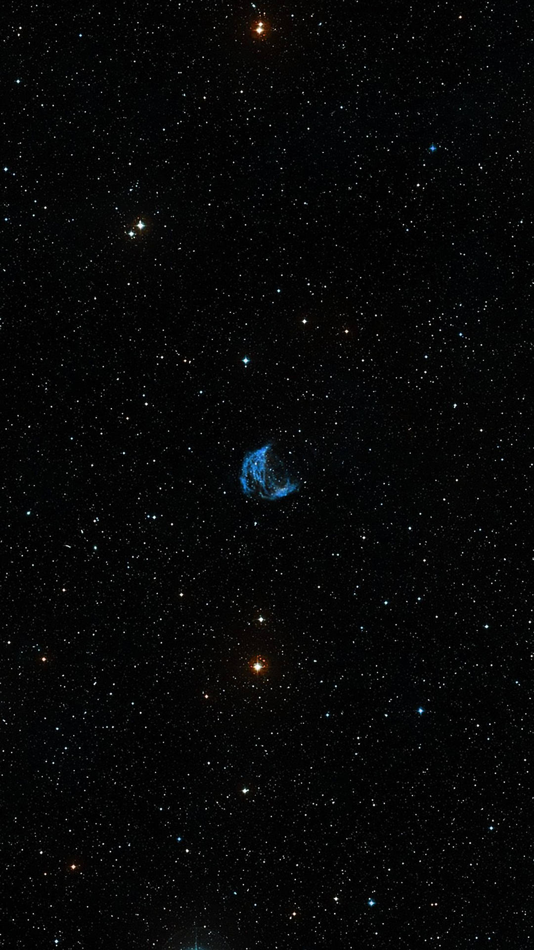Estrellaamarilla En El Espacio. Fondo de pantalla