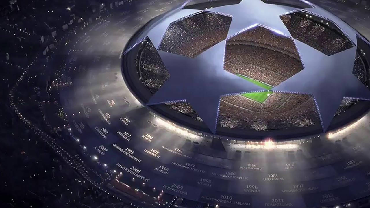 Star Stadium UEFA Champions League Wallpaper