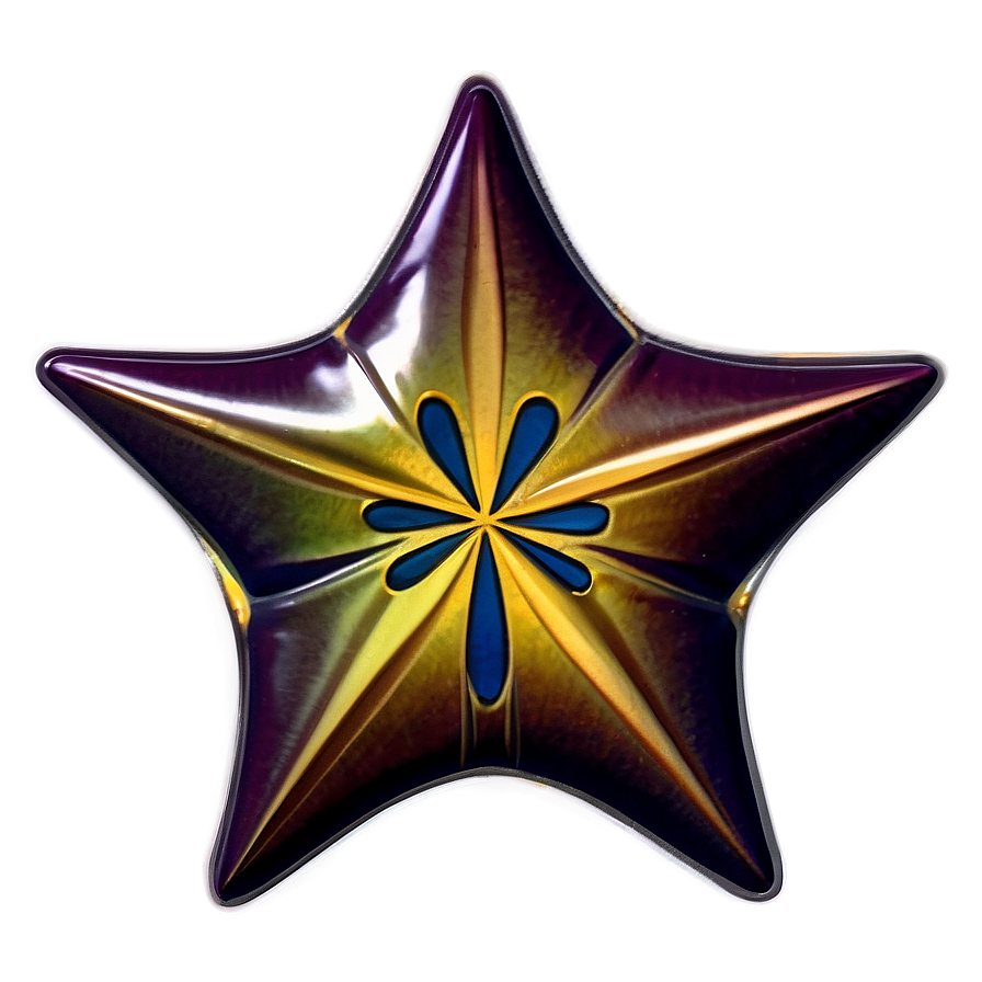 Star Sticker A PNG