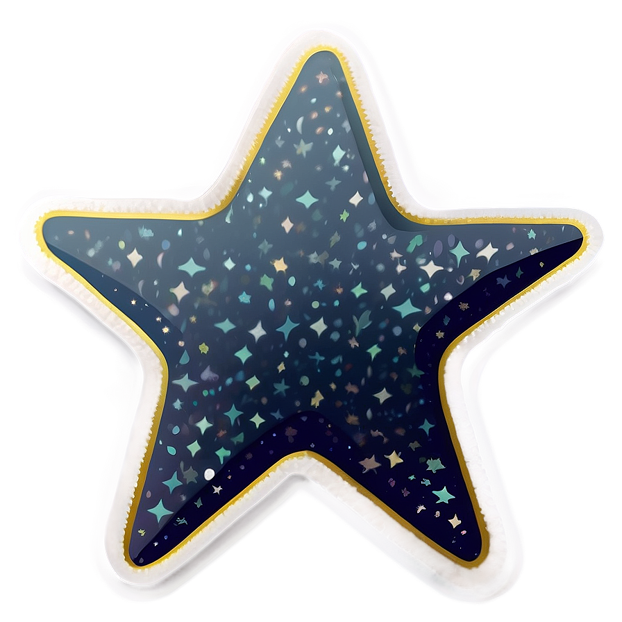 Star Sticker C PNG