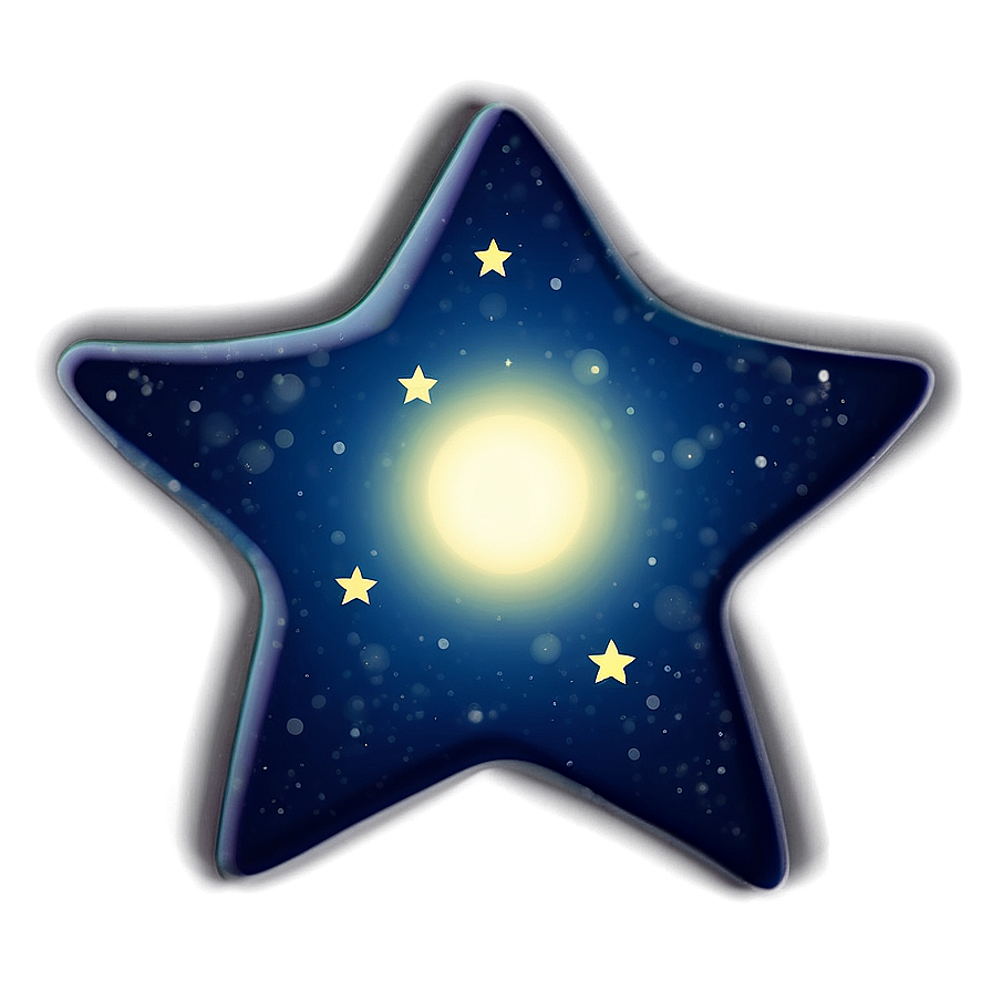 Star Sticker Transparent Png Yeu PNG