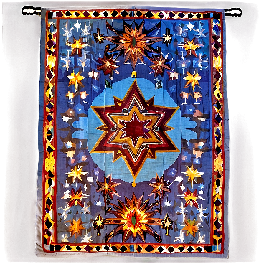 Star Tapestry Png 90 PNG