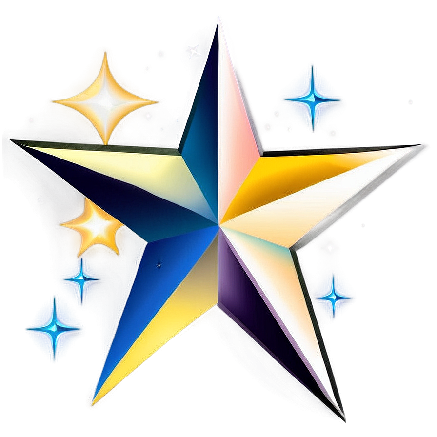 Star Tattoo Png 33 PNG