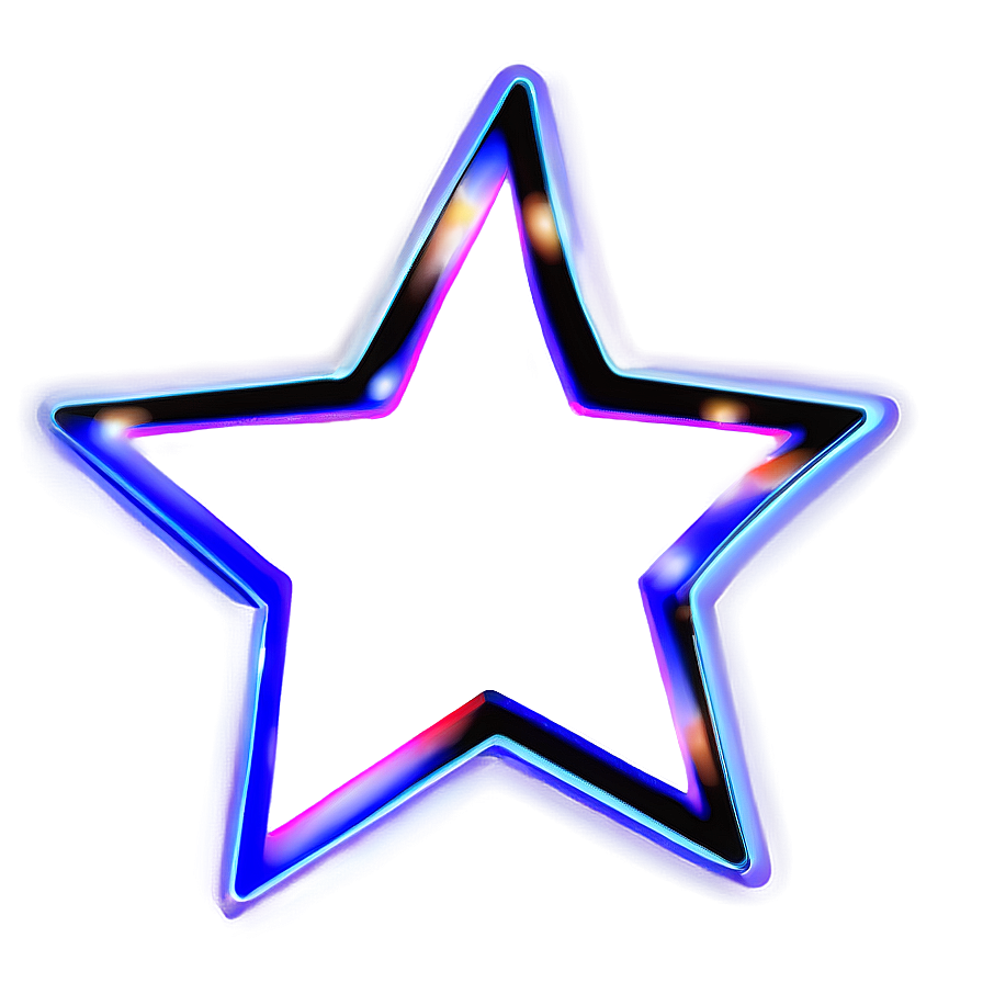 Star Transparent Background Png 8 PNG