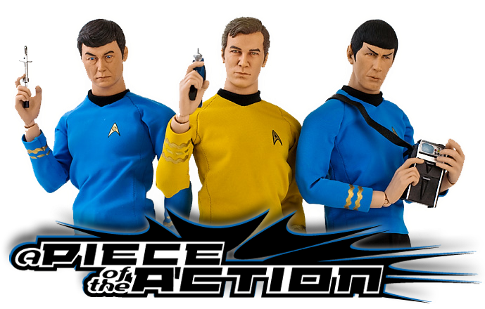 Star Trek Action Figures PNG