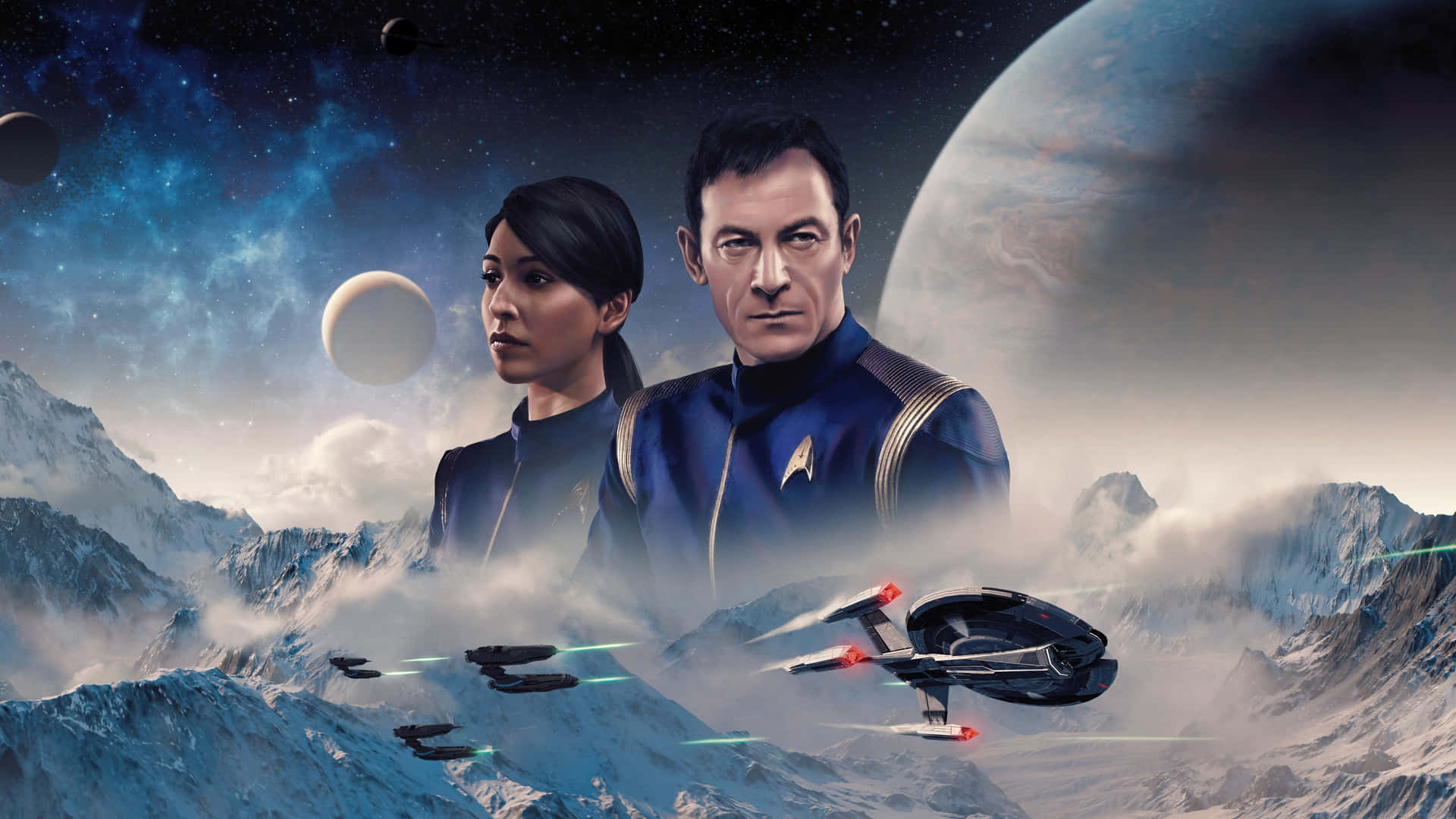 Hintergrundbildvon Star Trek