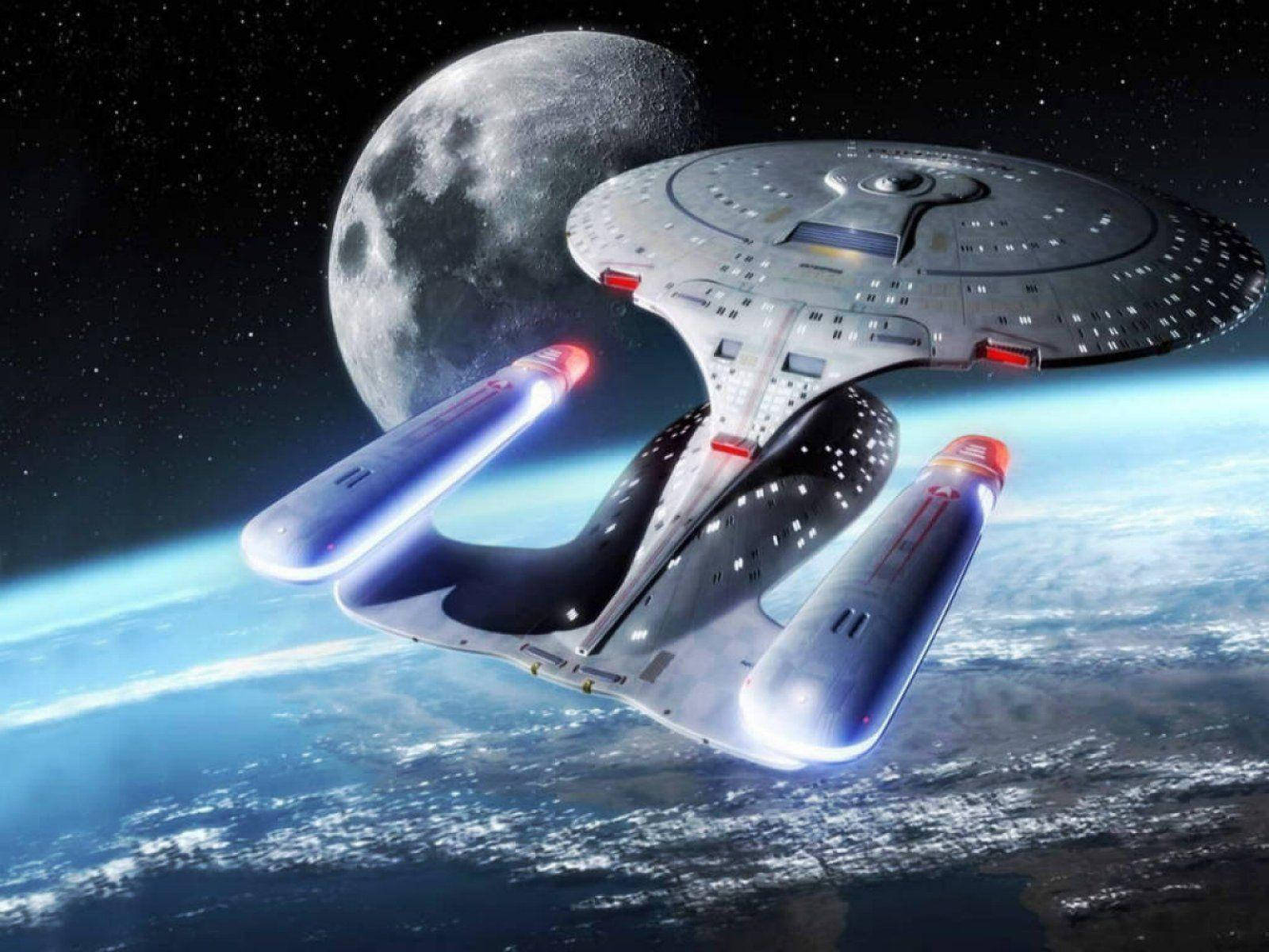 Star Trek D USS Enterprise Wallpaper