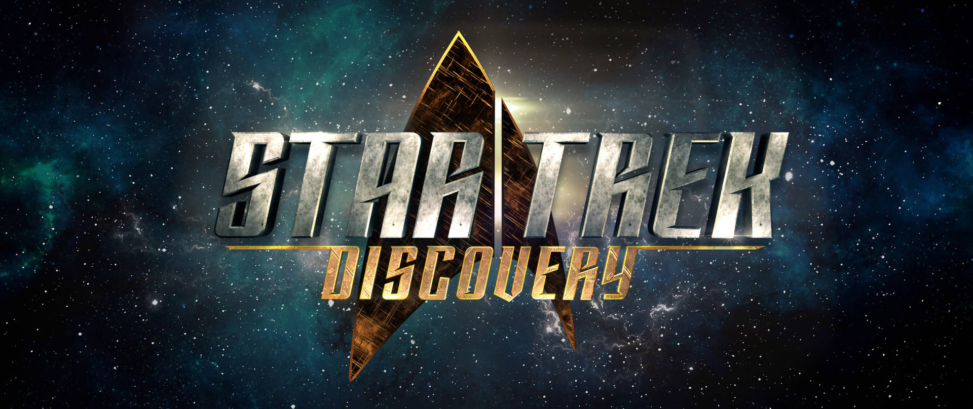Star Trek Discovery Logo Background