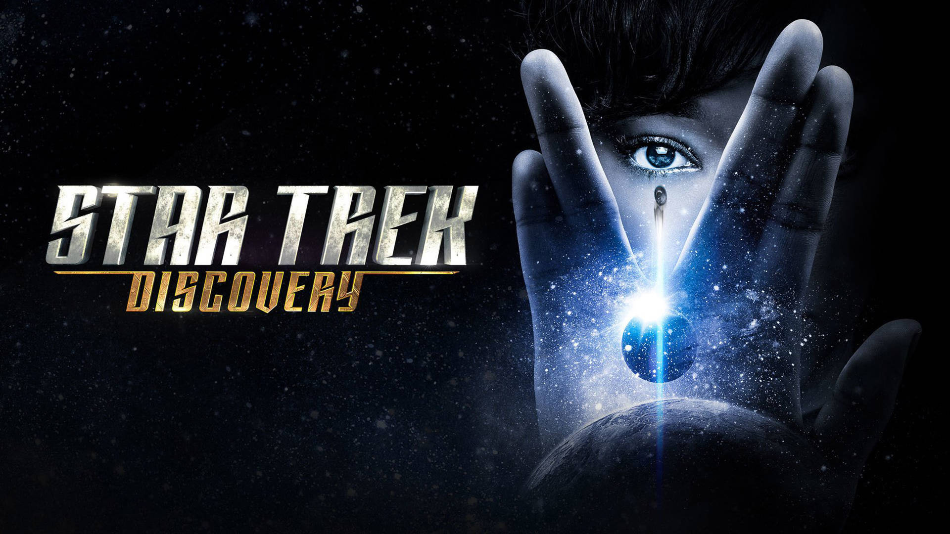 Star Trek Discovery Season 1 Poster Background