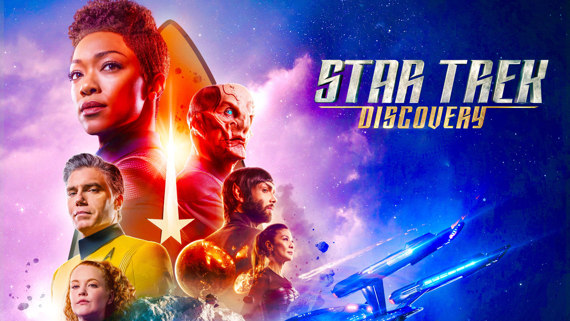 Star Trek Discovery Season 2 Poster Background