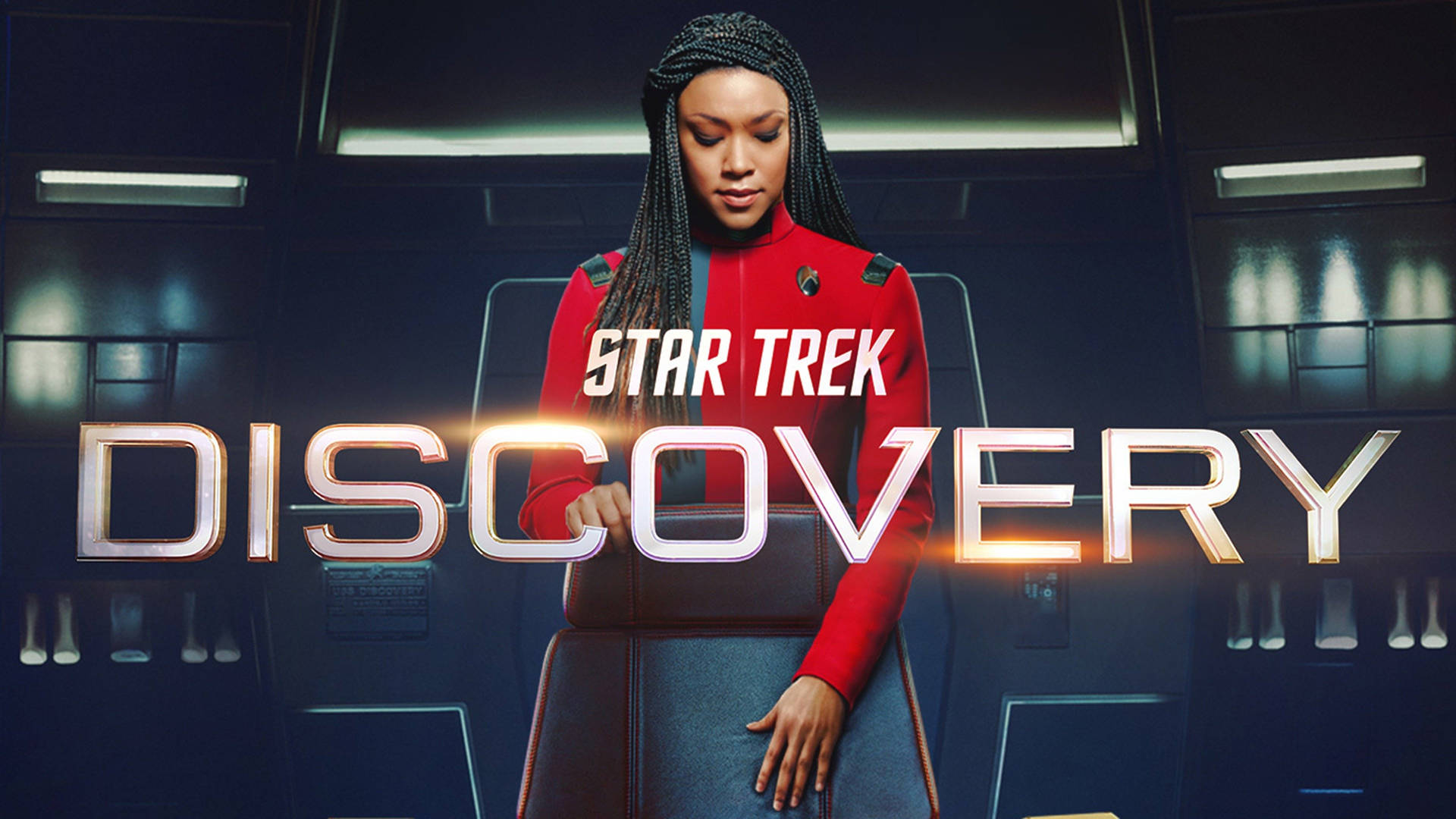 Star Trek Discovery Season 4 Poster Background