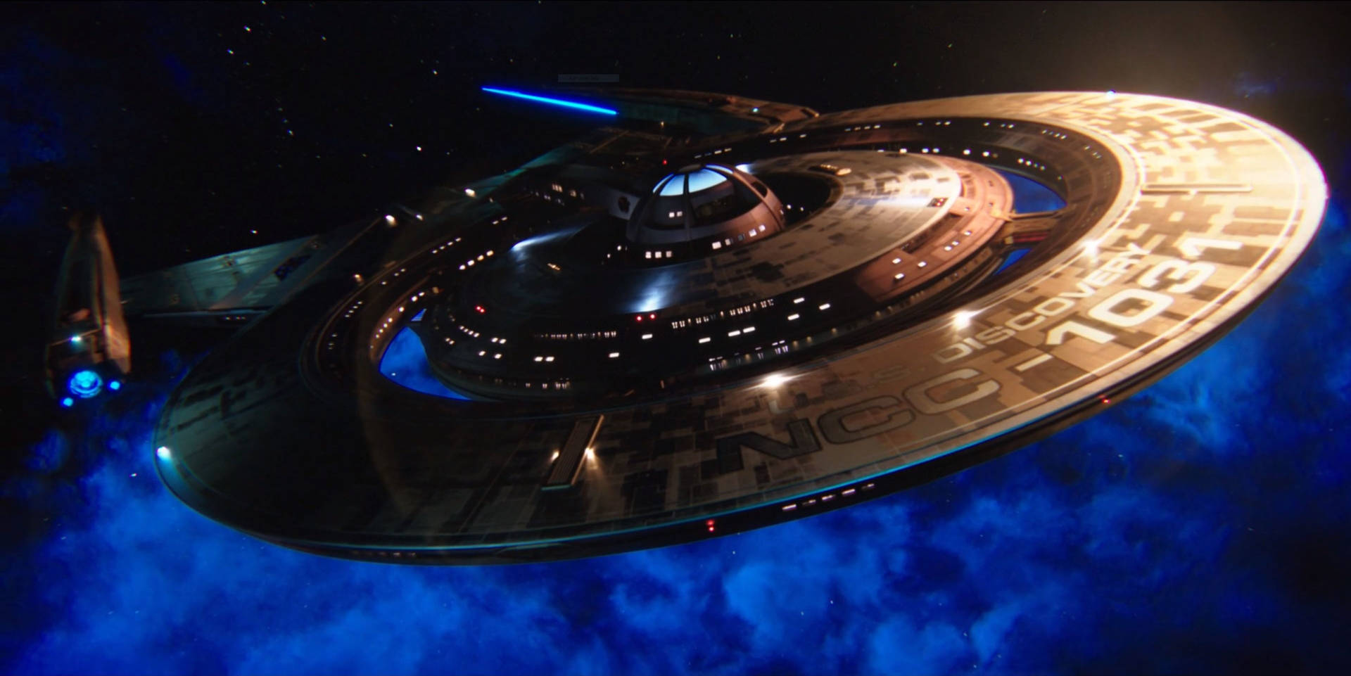 Star Trek Discovery Ship