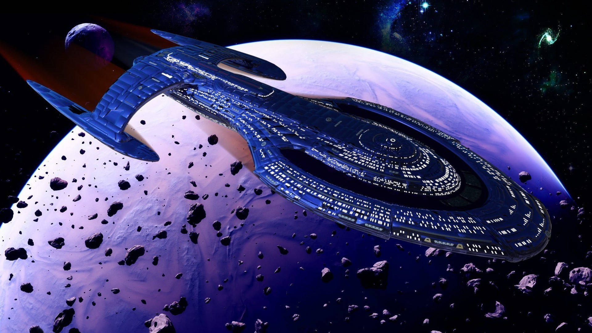 Star Trek Discovery Spacecraft Background