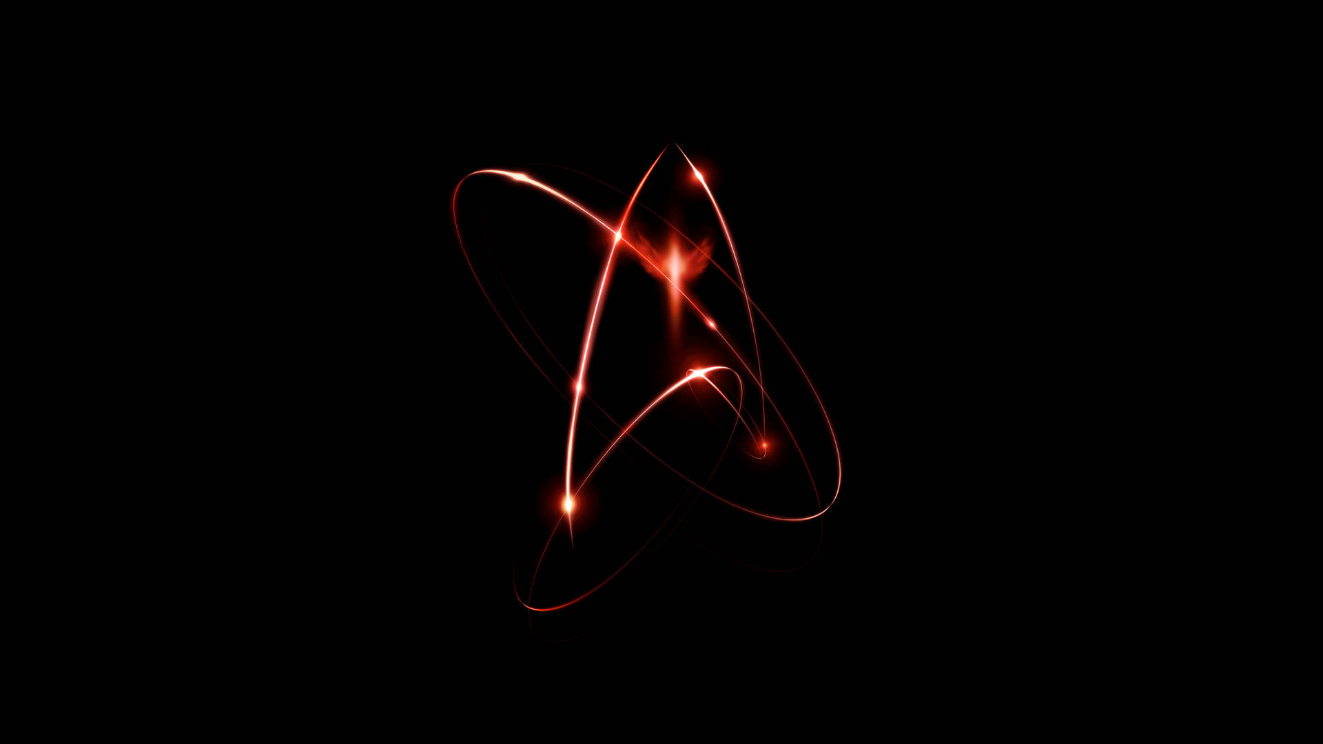Star Trek Discovery Symbol Background