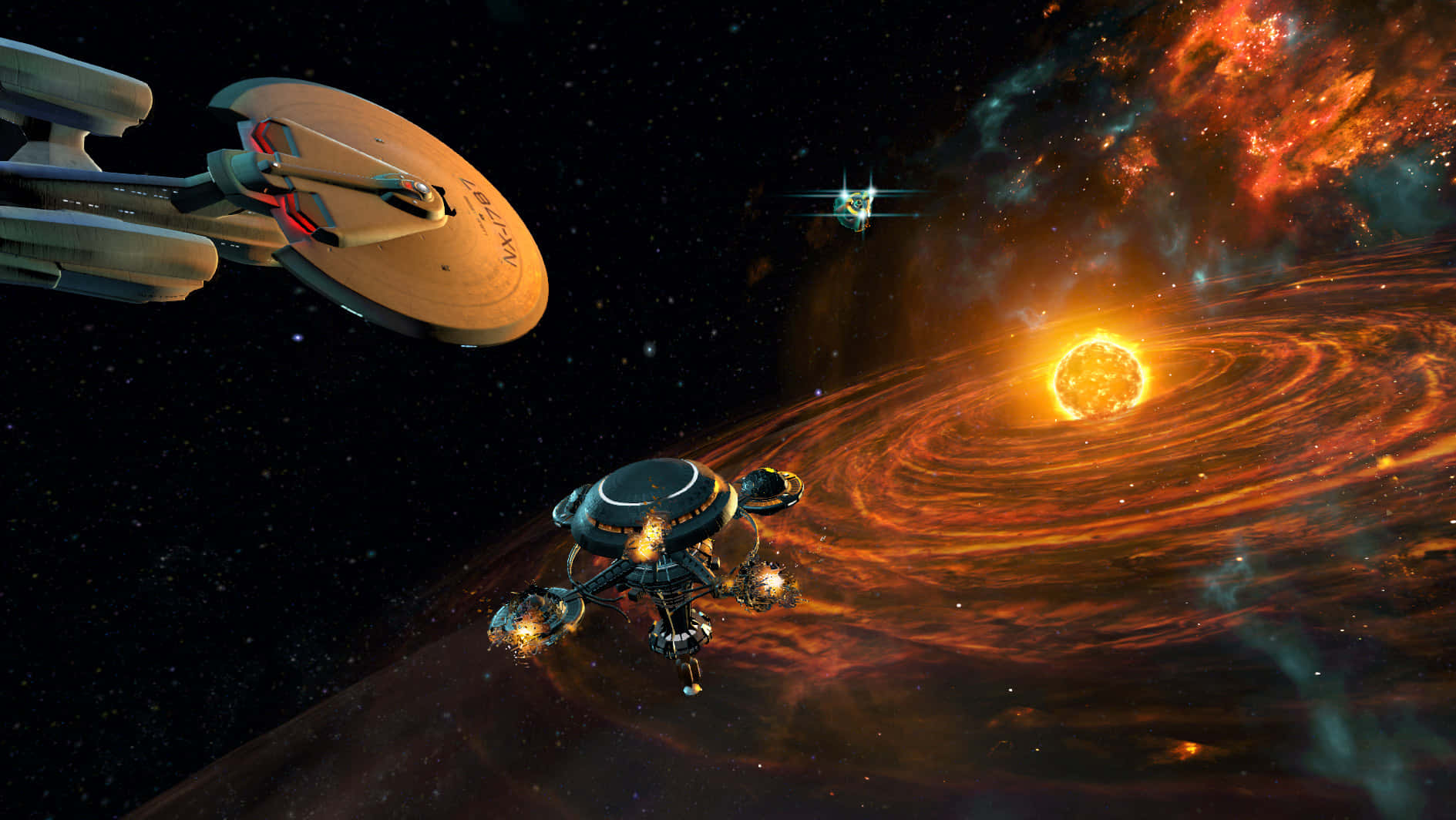 Star Trek Iii - Screenshot Wallpaper