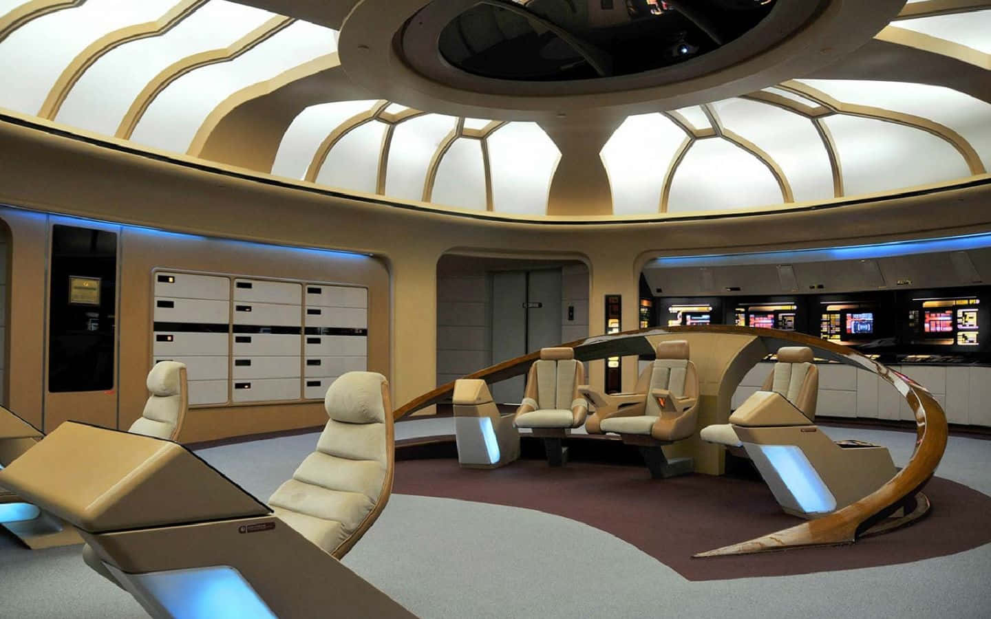 Star Trek Enterprise Bridge Wallpaper