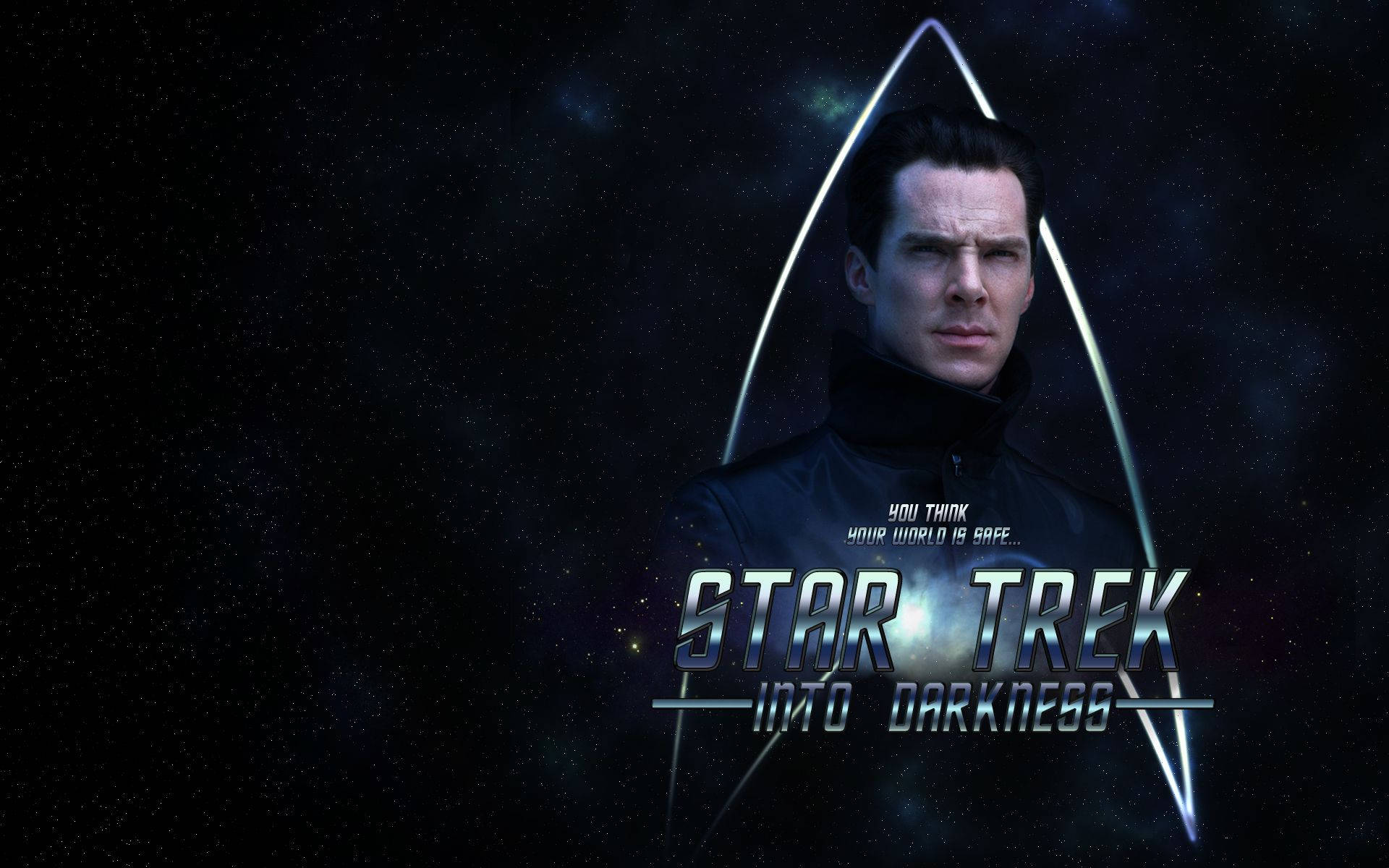 Star Trek Into Darkness Alternate Poster