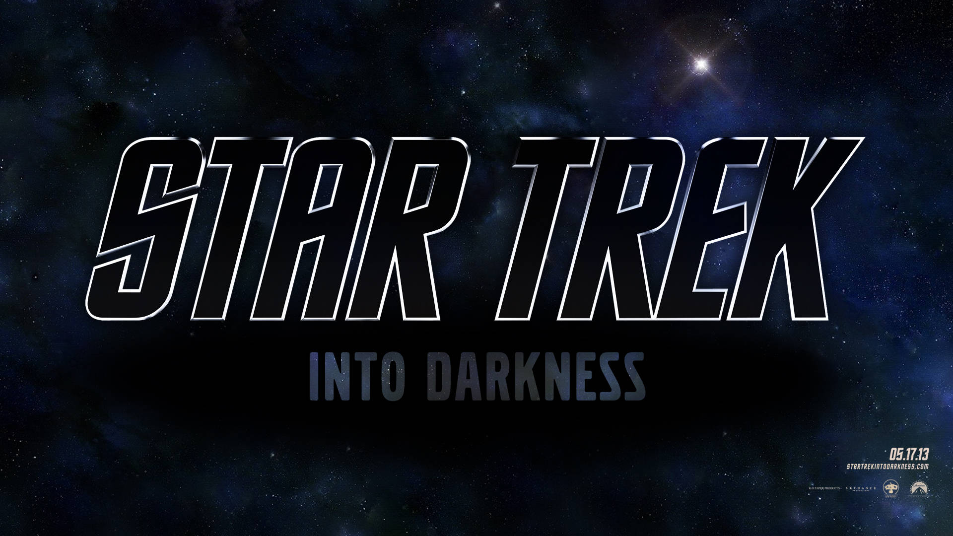 Star Trek Into Darkness Galaxy Poster Wallpaper