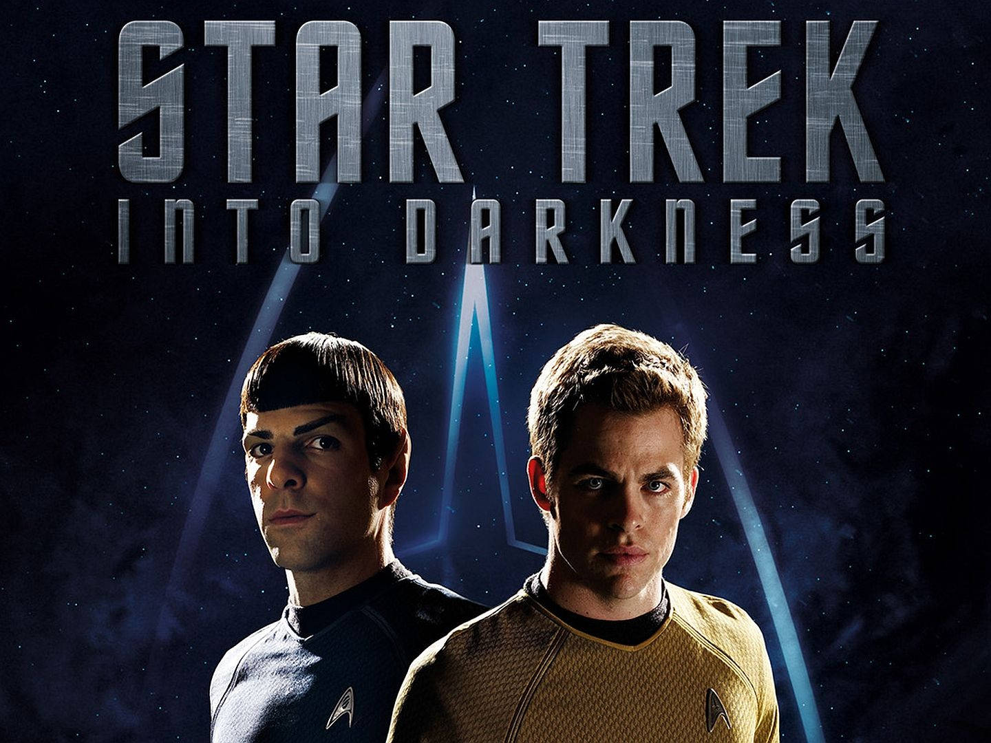 Star Trek Into Darkness Grey Title Wallpaper