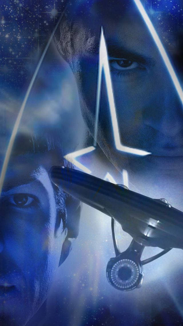 Star Trek Into Darkness Monochromatic Poster Wallpaper