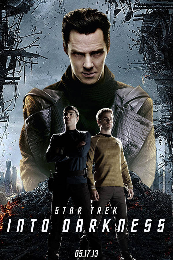 Star Trek Into Darkness Movie Poster Wallpaper