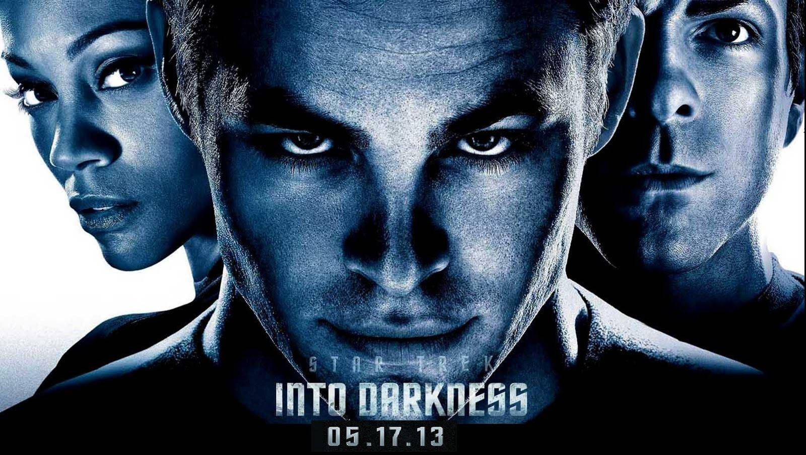 Star Trek Into Darkness Portrait Poster