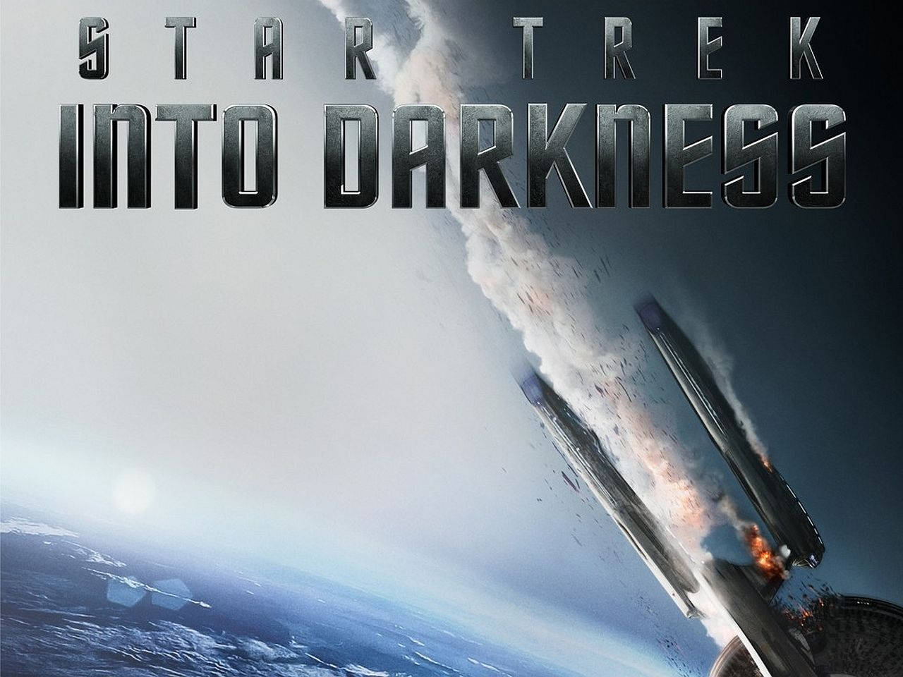 Star Trek Into Darkness Spaceship Poster Wallpaper