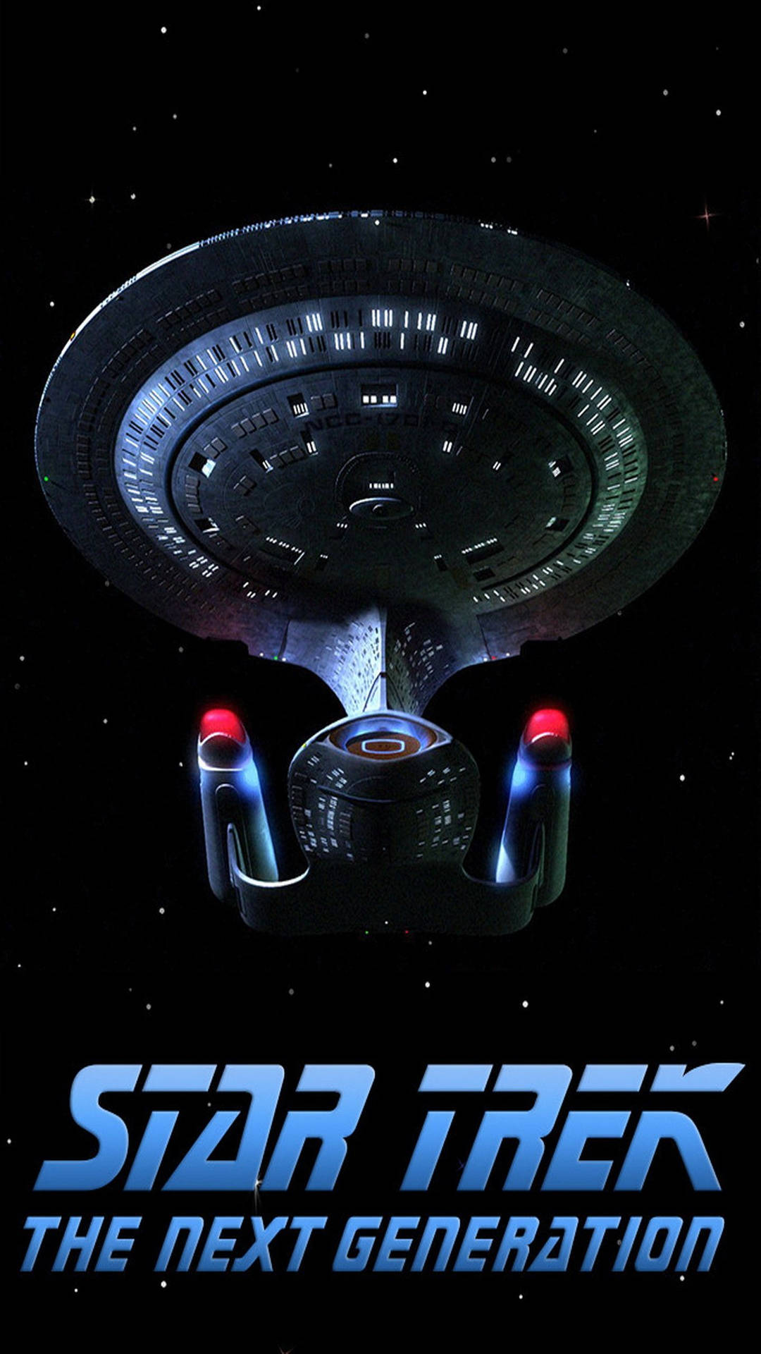 Star Trek Iphone A Próxima Geração Papel de Parede