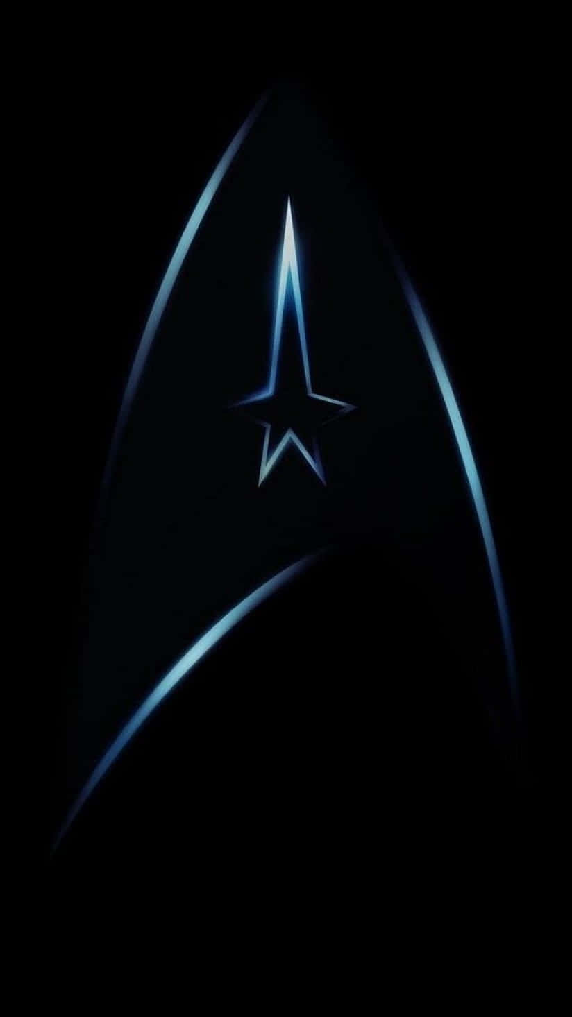 Star Trek Phone Black Background Insignia Background