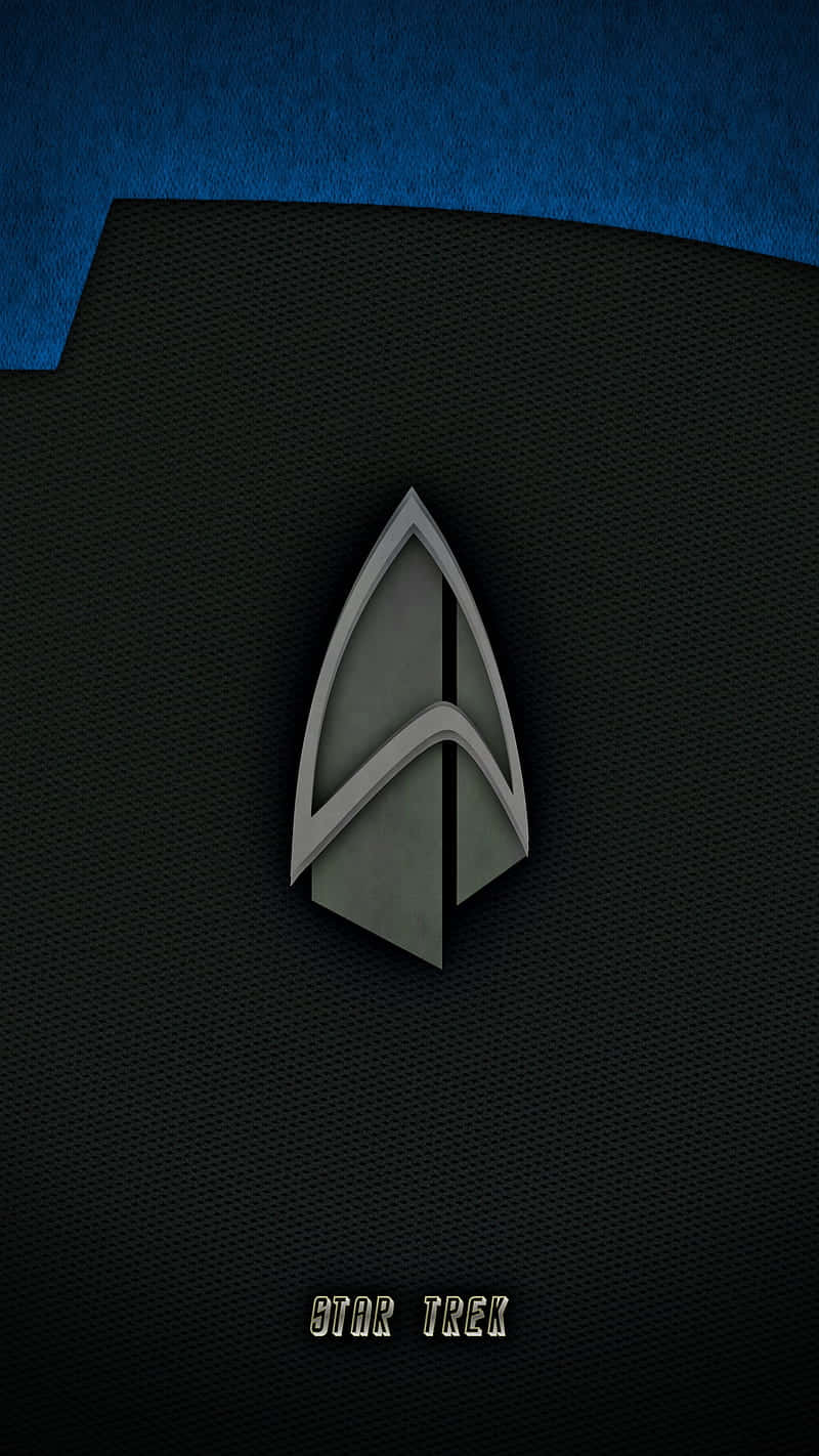 Star Trek Phone Fan Art Logo Wallpaper