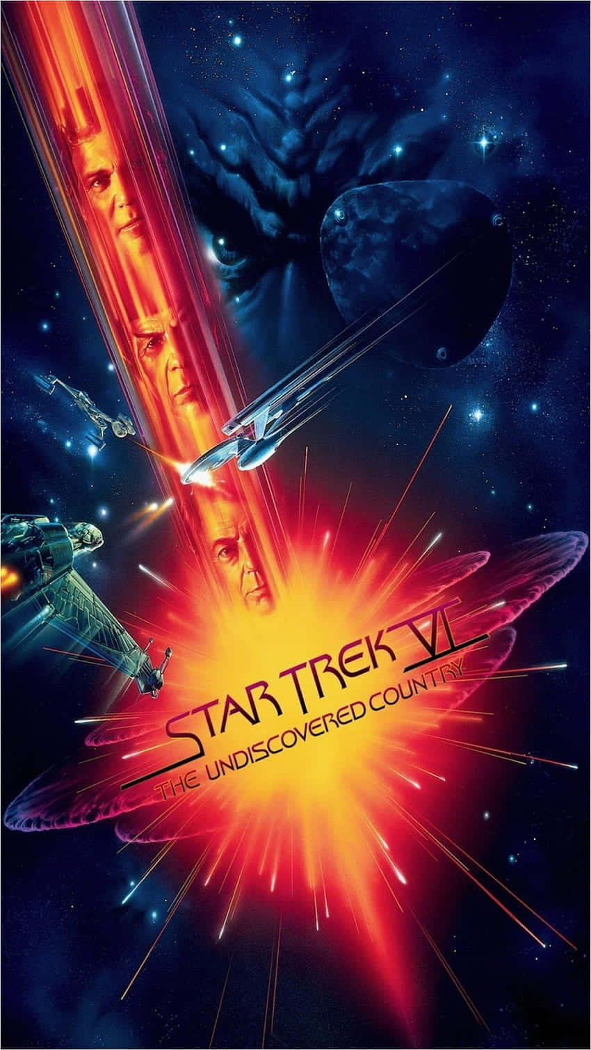 Star Trek Phone Poster Vi Wallpaper