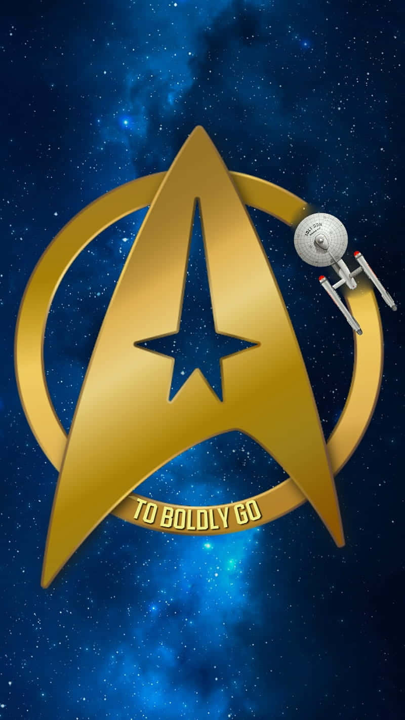 Star Trek Phone To Boldly Go Wallpaper