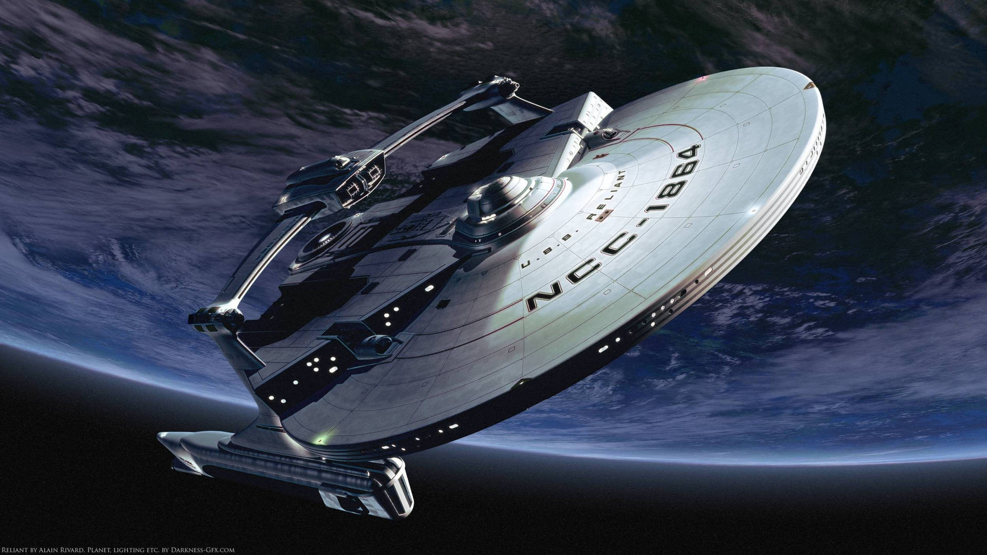 Star Trek Spaceship Wallpaper