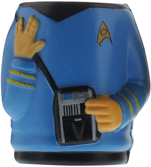 Star Trek Spock Figurine PNG