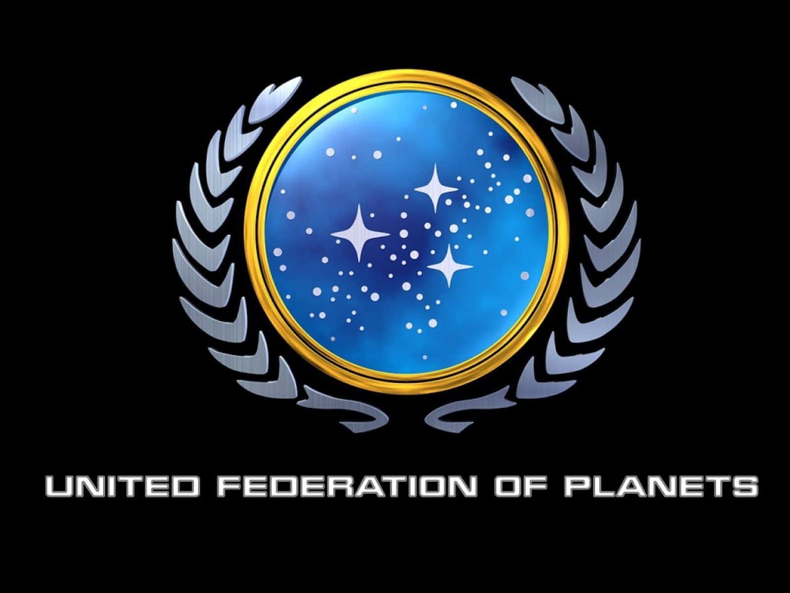 ¡embárcateen Una Aventura En El Espacio Profundo Con El Fondo De Zoom Gratuito De Star Trek!