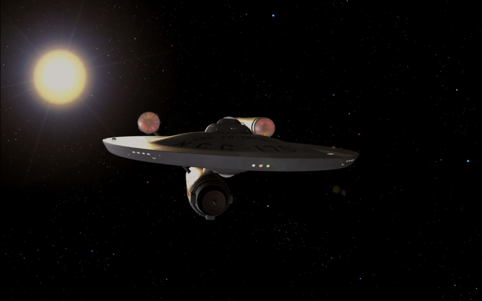 Trittdem Star Trek Zoom-universum Bei.