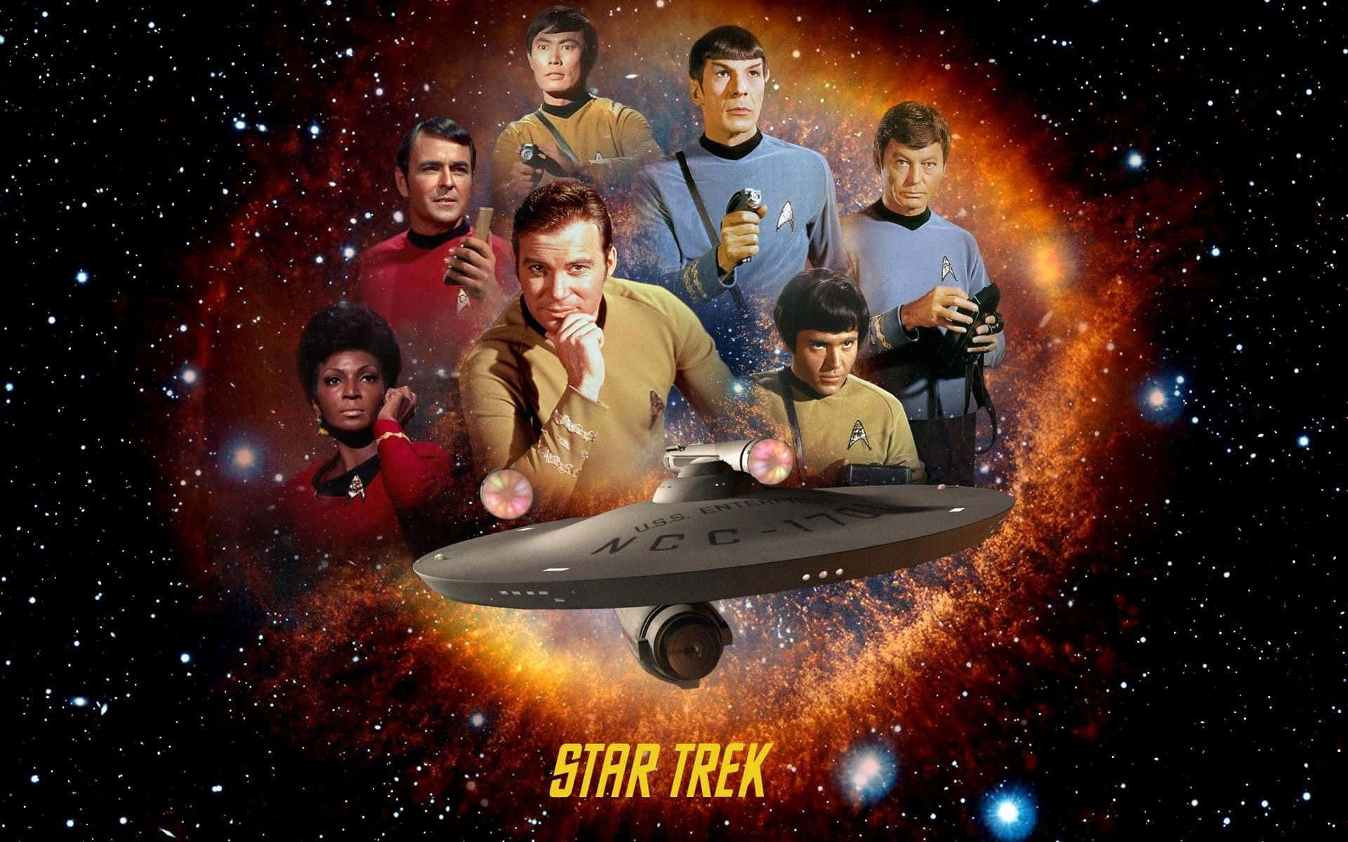 Log ind på Final Frontier med Star Trek Zoom