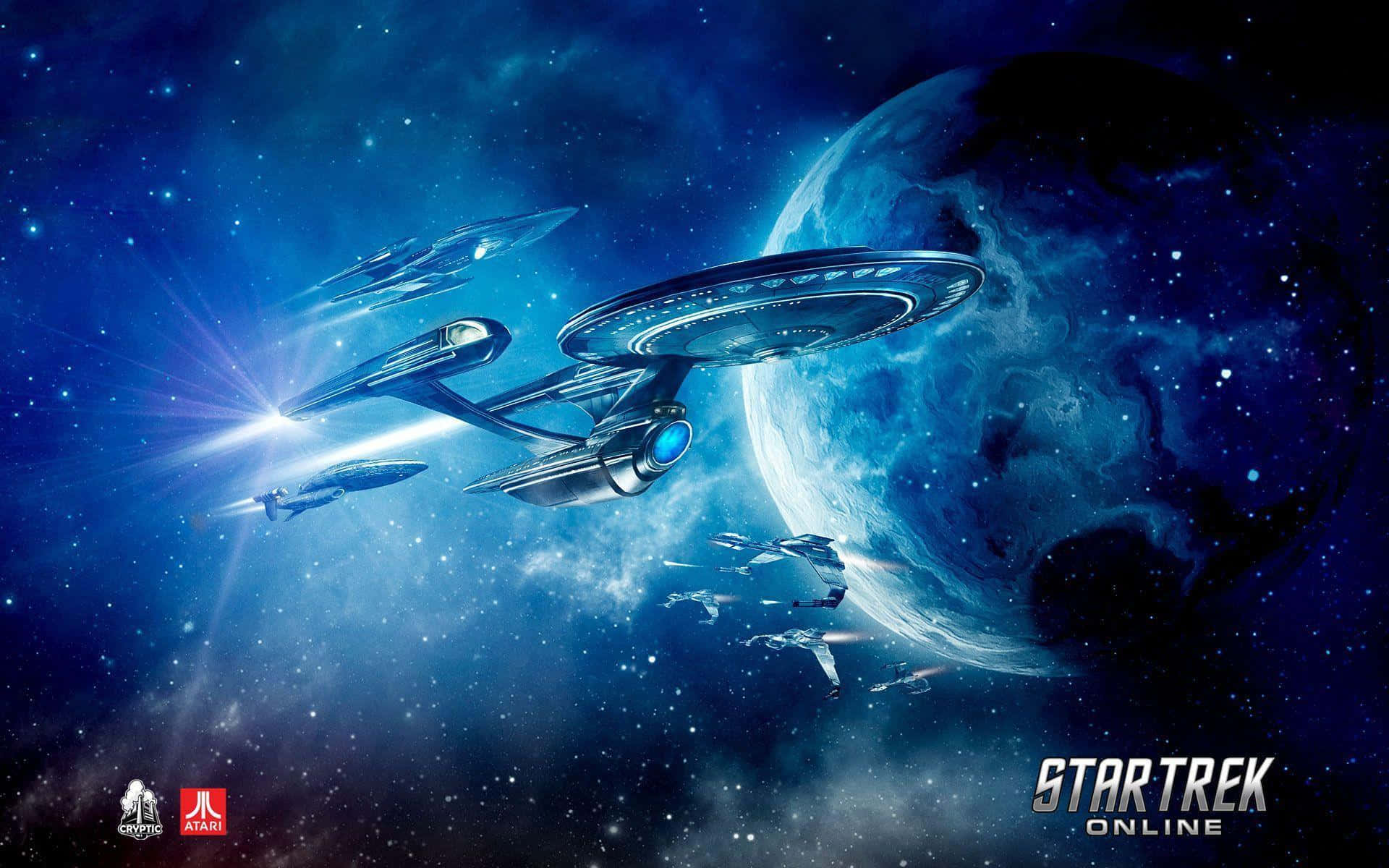 "Explore the Final Frontier and Beyond on Star Trek Zoom"